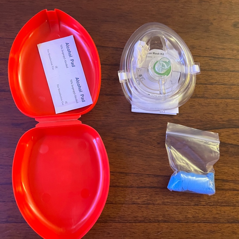 CPR Mask Kit - Picture 2 of 2
